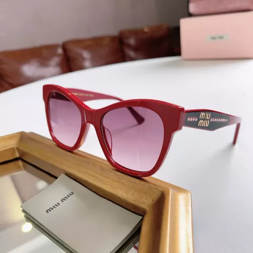 MIU MIU AAA Quality Sunglasses #1336068