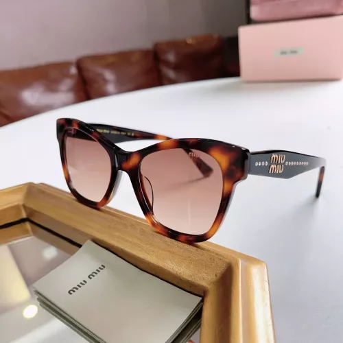 MIU MIU AAA Quality Sunglasses #1336069