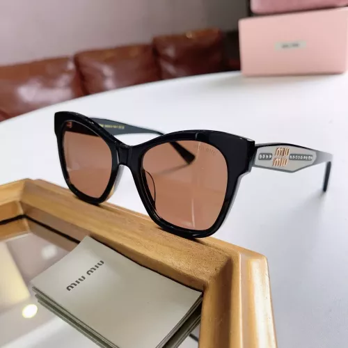 MIU MIU AAA Quality Sunglasses #1336070