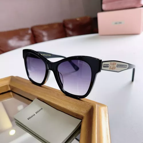 MIU MIU AAA Quality Sunglasses #1336072