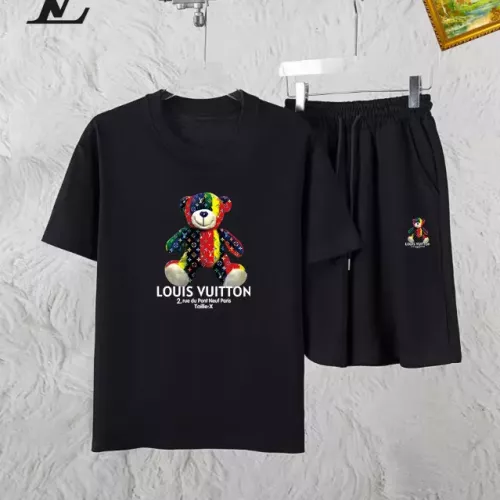 Louis Vuitton LV Tracksuits Short Sleeved For Men #1336075