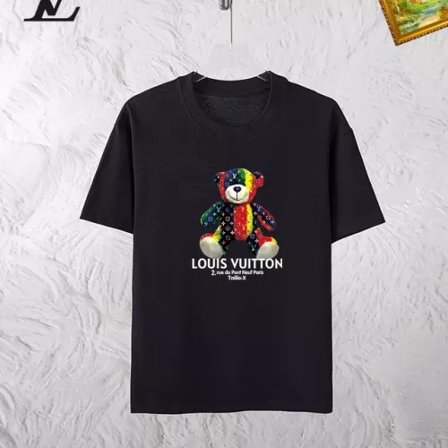 Cheap Louis Vuitton LV Tracksuits Short Sleeved For Men #1336075 Replica Wholesale [$48.00 USD] [ITEM#1336075] on Replica Louis Vuitton LV Tracksuits