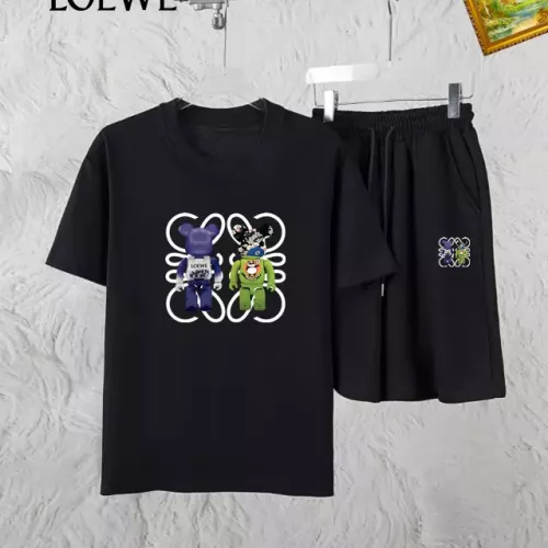 LOEWE Tracksuits Short Sleeved For Men #1336078