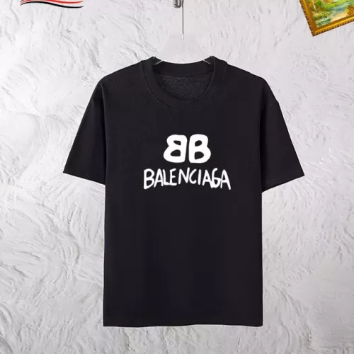 Cheap Balenciaga Fashion Tracksuits Short Sleeved For Men #1336079 Replica Wholesale [$48.00 USD] [ITEM#1336079] on Replica Balenciaga Fashion Tracksuits