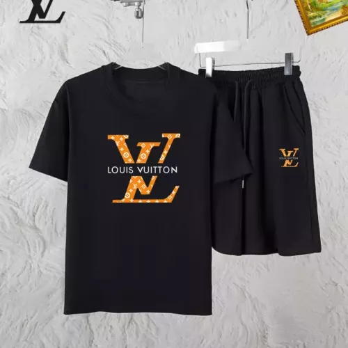 Louis Vuitton LV Tracksuits Short Sleeved For Men #1336080