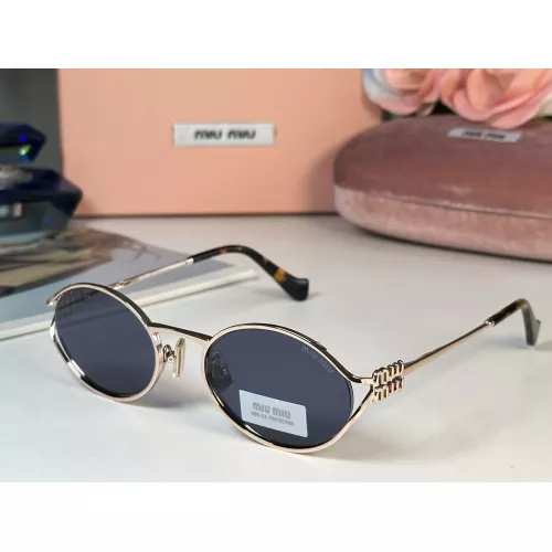 MIU MIU AAA Quality Sunglasses #1336084