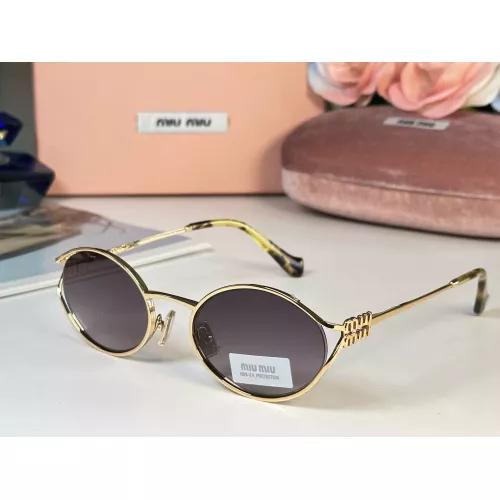 MIU MIU AAA Quality Sunglasses #1336085