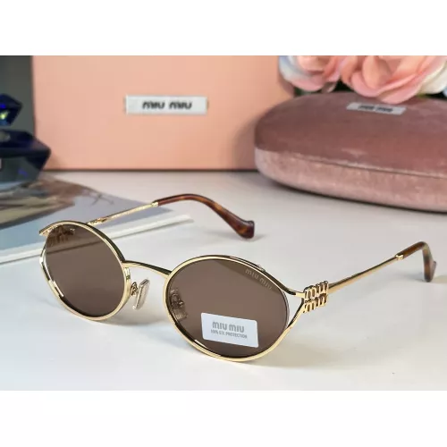 MIU MIU AAA Quality Sunglasses #1336086