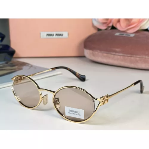 MIU MIU AAA Quality Sunglasses #1336087