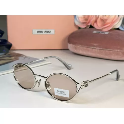 MIU MIU AAA Quality Sunglasses #1336088