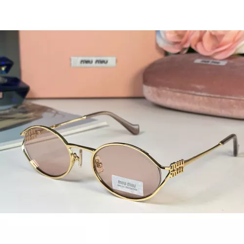 MIU MIU AAA Quality Sunglasses #1336089