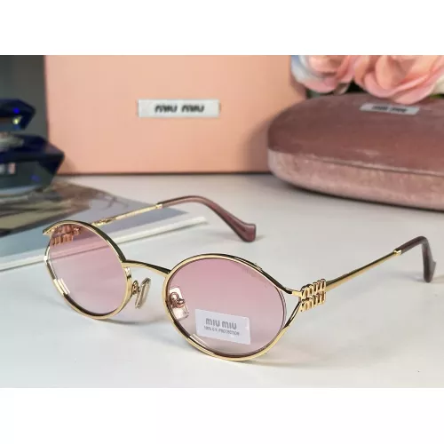 MIU MIU AAA Quality Sunglasses #1336090