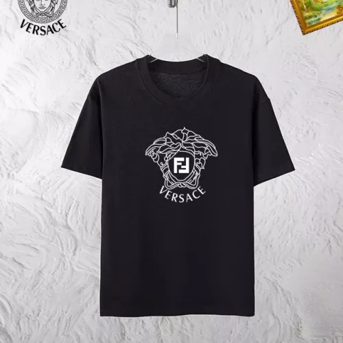 Cheap Versace Tracksuits Short Sleeved For Men #1336091 Replica Wholesale [$48.00 USD] [ITEM#1336091] on Replica Versace Tracksuits