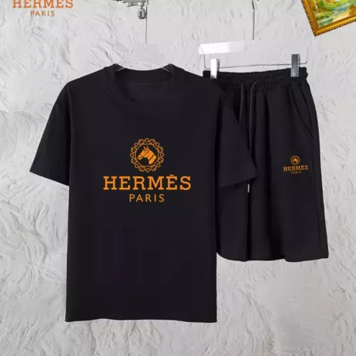 Hermes Tracksuits Short Sleeved For Men #1336092