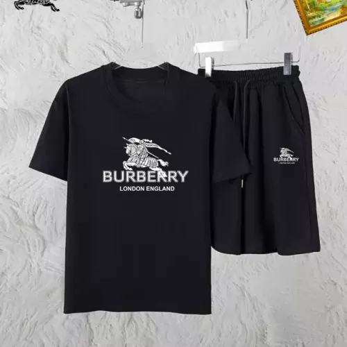 Burberry Tracksuits Short Sleeved For Men #1336094
