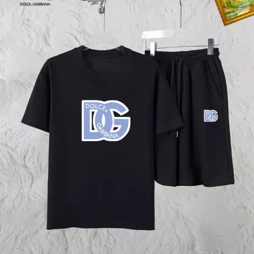 Dolce & Gabbana D&G Tracksuits Short Sleeved For Men #1336095