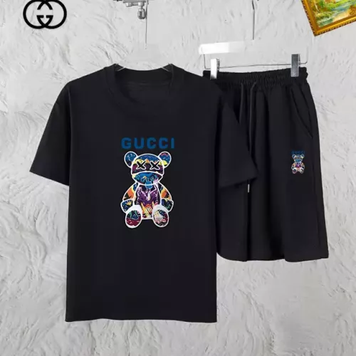 Gucci Tracksuits Short Sleeved For Men #1336096
