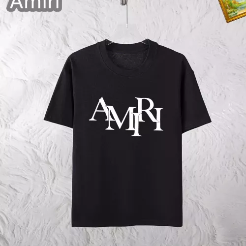 Cheap Amiri Tracksuits Short Sleeved For Men #1336099 Replica Wholesale [$48.00 USD] [ITEM#1336099] on Replica Amiri Tracksuits