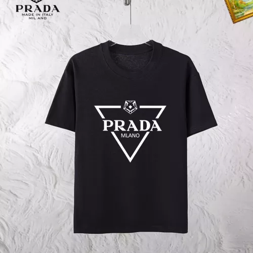 Cheap Prada Tracksuits Short Sleeved For Men #1336102 Replica Wholesale [$48.00 USD] [ITEM#1336102] on Replica Prada Tracksuits