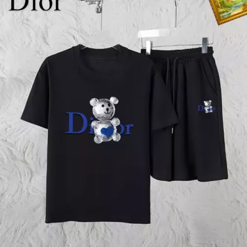 Christian Dior Tracksuits Short Sleeved For Men #1336103