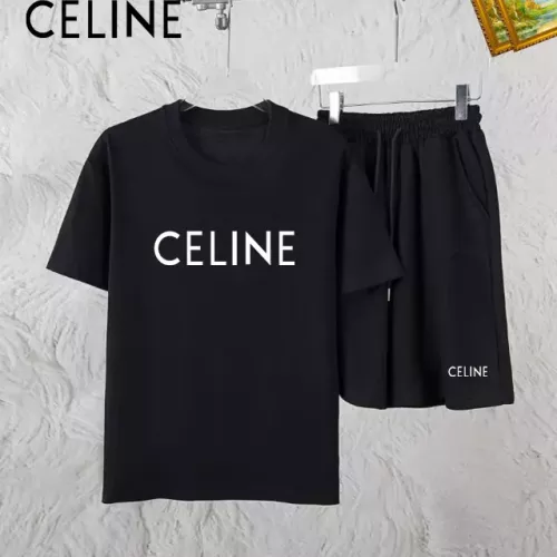 Celine Tracksuits Short Sleeved For Men #1336104