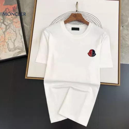 Cheap Moncler Tracksuits Short Sleeved For Men #1336107 Replica Wholesale [$48.00 USD] [ITEM#1336107] on Replica Moncler Tracksuits