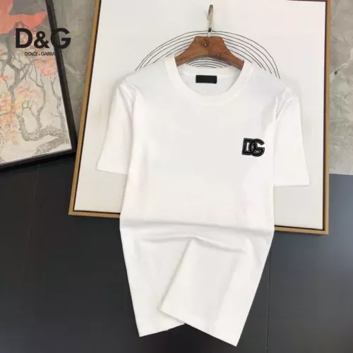 Cheap Dolce &amp; Gabbana D&amp;G Tracksuits Short Sleeved For Men #1336115 Replica Wholesale [$48.00 USD] [ITEM#1336115] on Replica Dolce &amp; Gabbana D&amp;G Tracksuits