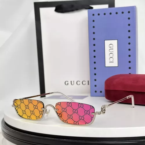 Gucci AAA Quality Sunglasses #1336119
