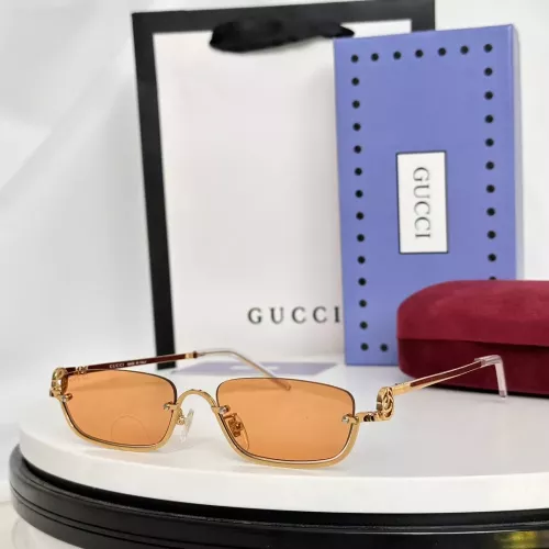 Gucci AAA Quality Sunglasses #1336121