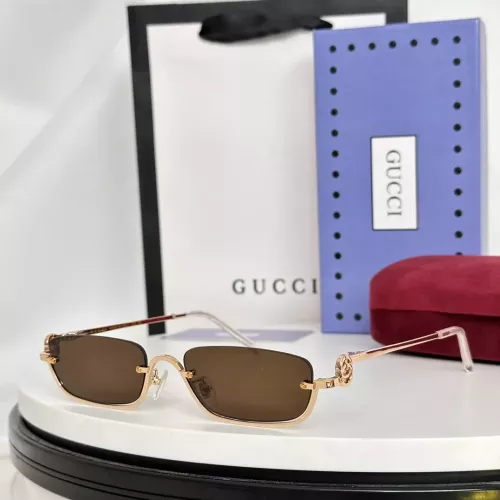 Gucci AAA Quality Sunglasses #1336123