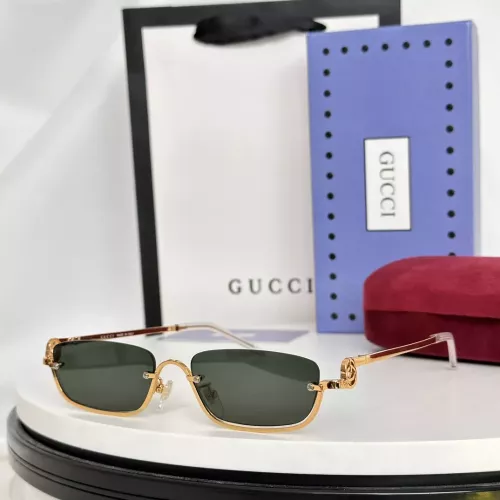 Gucci AAA Quality Sunglasses #1336124