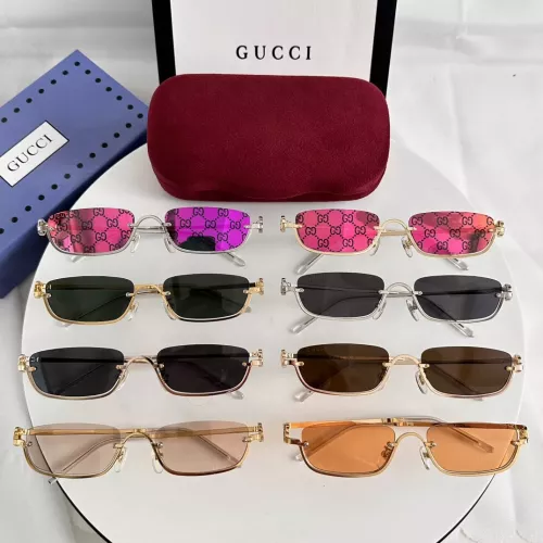 Cheap Gucci AAA Quality Sunglasses #1336124 Replica Wholesale [$42.00 USD] [ITEM#1336124] on Replica Gucci AAA Quality Sunglasses