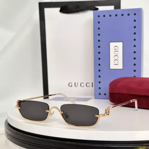 Gucci AAA Quality Sunglasses #1336125