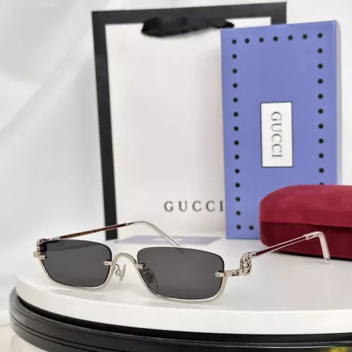 Gucci AAA Quality Sunglasses #1336126