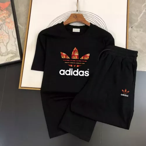 Cheap Adidas Tracksuits Short Sleeved For Men #1336130 Replica Wholesale [$48.00 USD] [ITEM#1336130] on Replica Adidas Tracksuits