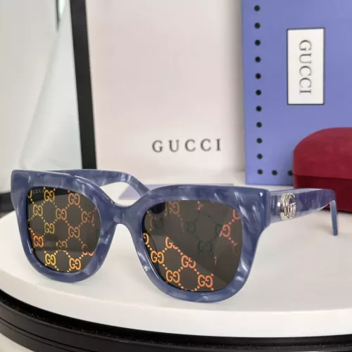 Gucci AAA Quality Sunglasses #1336131