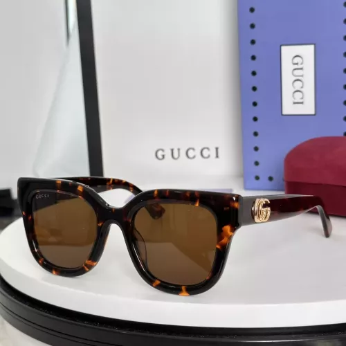 Gucci AAA Quality Sunglasses #1336132