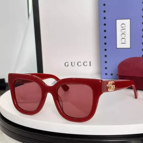 Gucci AAA Quality Sunglasses #1336133