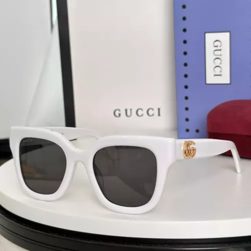 Gucci AAA Quality Sunglasses #1336134