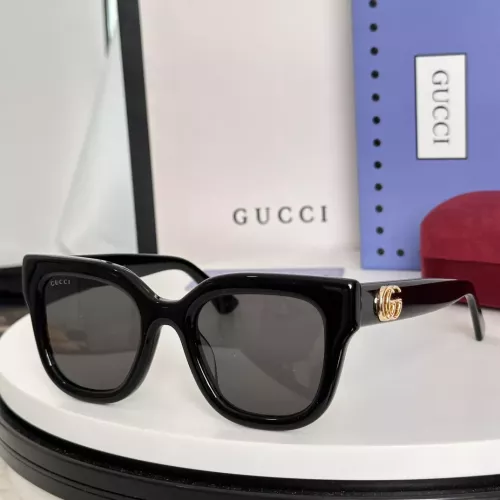 Gucci AAA Quality Sunglasses #1336135