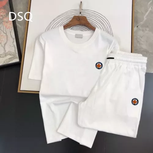 Cheap Dsquared Tracksuits Short Sleeved For Men #1336138 Replica Wholesale [$48.00 USD] [ITEM#1336138] on Replica Dsquared Tracksuits