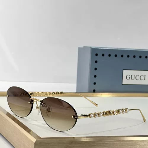 Gucci AAA Quality Sunglasses #1336142