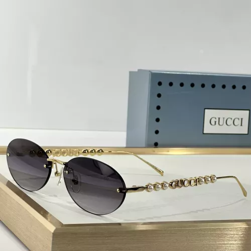 Gucci AAA Quality Sunglasses #1336143