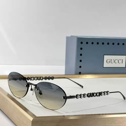 Gucci AAA Quality Sunglasses #1336145