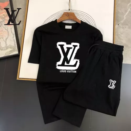 Louis Vuitton LV Tracksuits Short Sleeved For Men #1336150