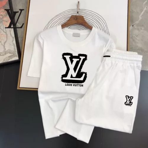 Louis Vuitton LV Tracksuits Short Sleeved For Men #1336151