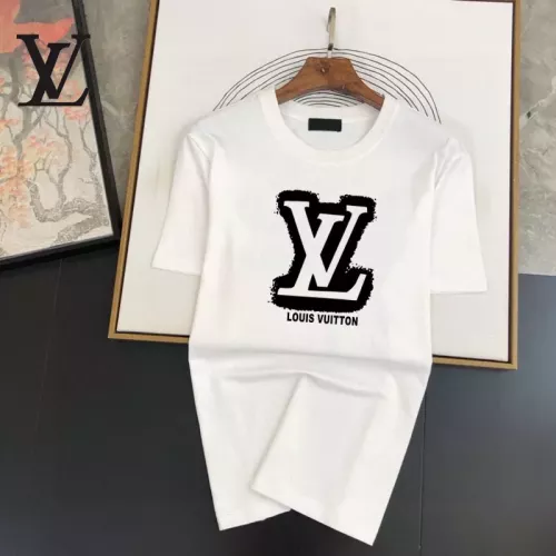 Cheap Louis Vuitton LV Tracksuits Short Sleeved For Men #1336151 Replica Wholesale [$48.00 USD] [ITEM#1336151] on Replica Louis Vuitton LV Tracksuits