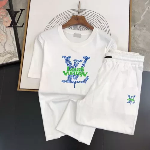 Louis Vuitton LV Tracksuits Short Sleeved For Men #1336152