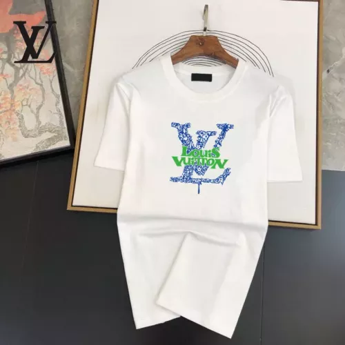 Cheap Louis Vuitton LV Tracksuits Short Sleeved For Men #1336152 Replica Wholesale [$48.00 USD] [ITEM#1336152] on Replica Louis Vuitton LV Tracksuits