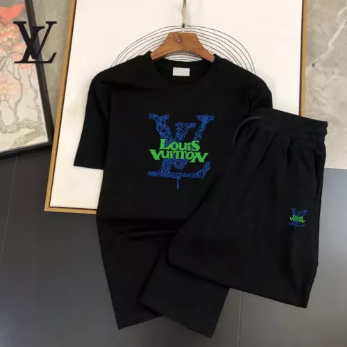Louis Vuitton LV Tracksuits Short Sleeved For Men #1336153